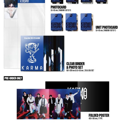 (PRE-ORDER) STRAY KIDS - KARMA (KARMA VER.) (LIMITED) - LightUpK