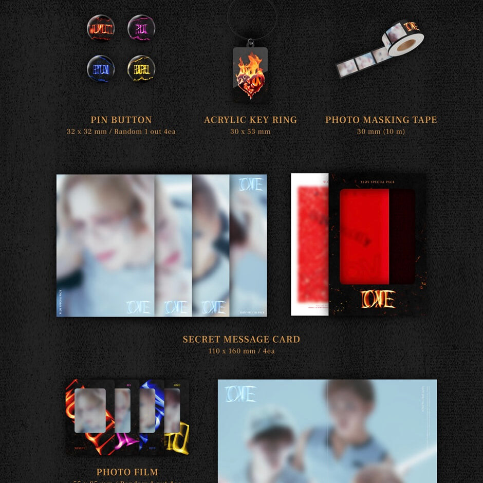 XLOV - [I ONE] SPECIAL PACK - LightUpK
