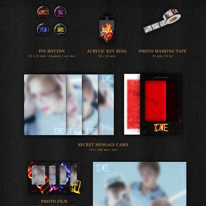 XLOV - [I ONE] SPECIAL PACK - LightUpK