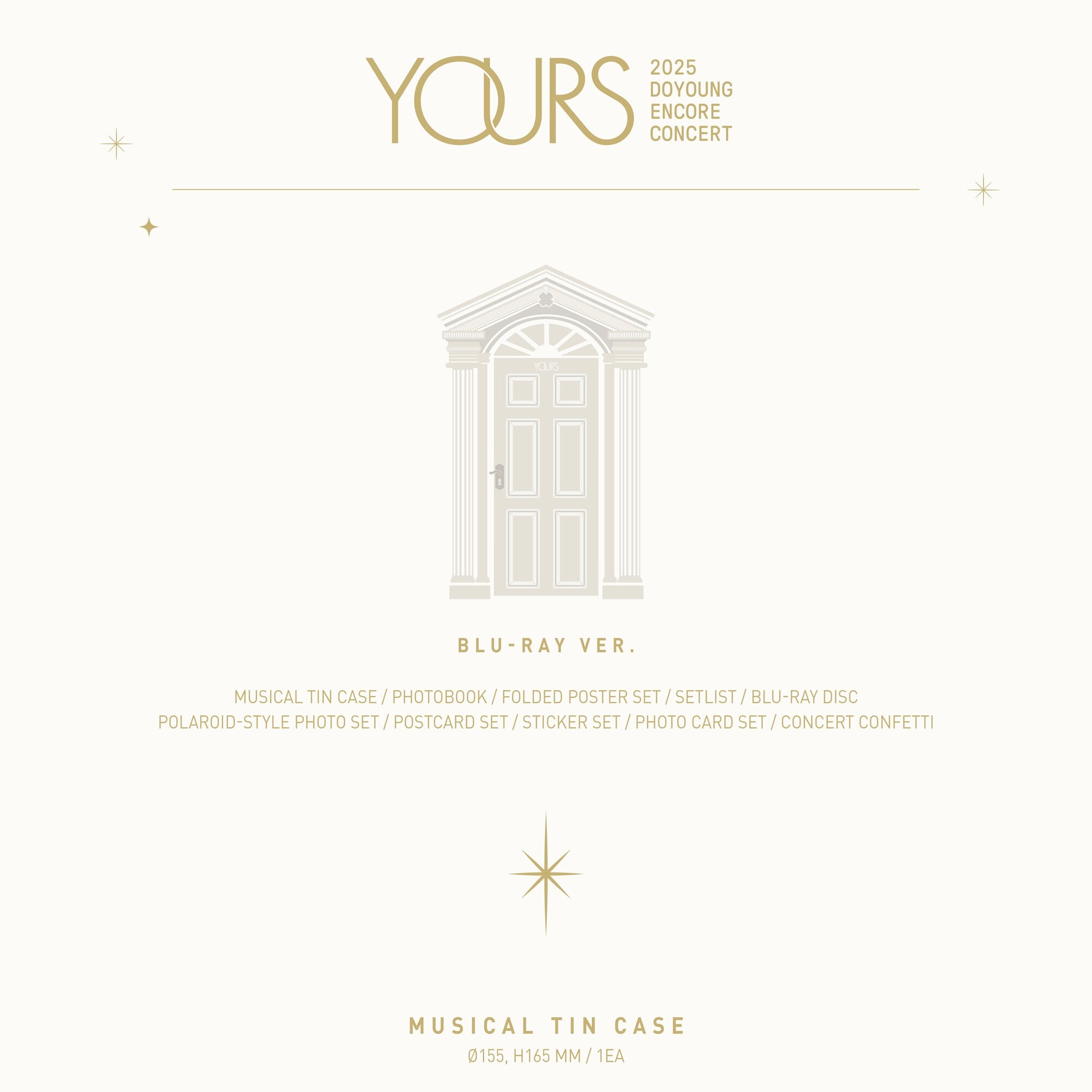 (PRE-ORDER) DOYOUNG - 2025 DOYOUNG [YOUR ] BLU-RAY VER. - LightUpK