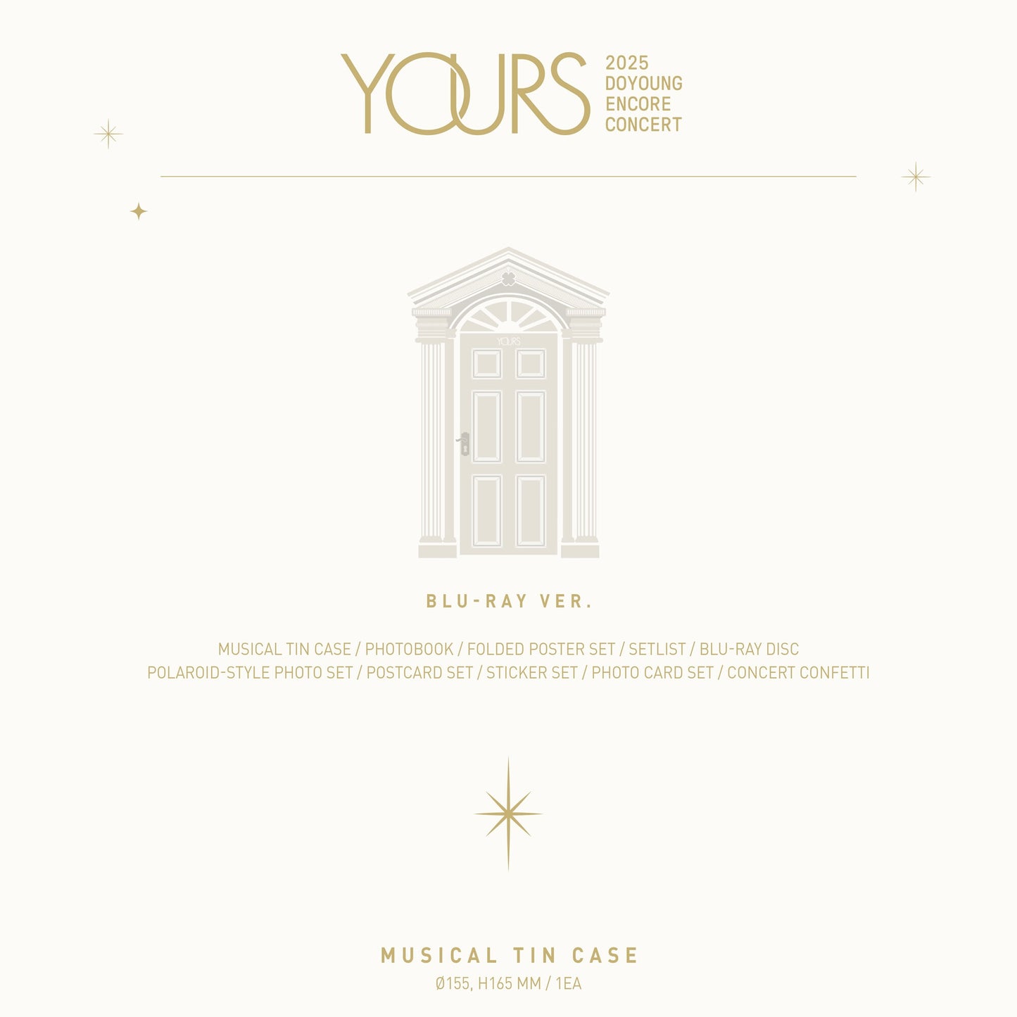 (PRE-ORDER) DOYOUNG - 2025 DOYOUNG [YOUR ] BLU-RAY VER. - LightUpK