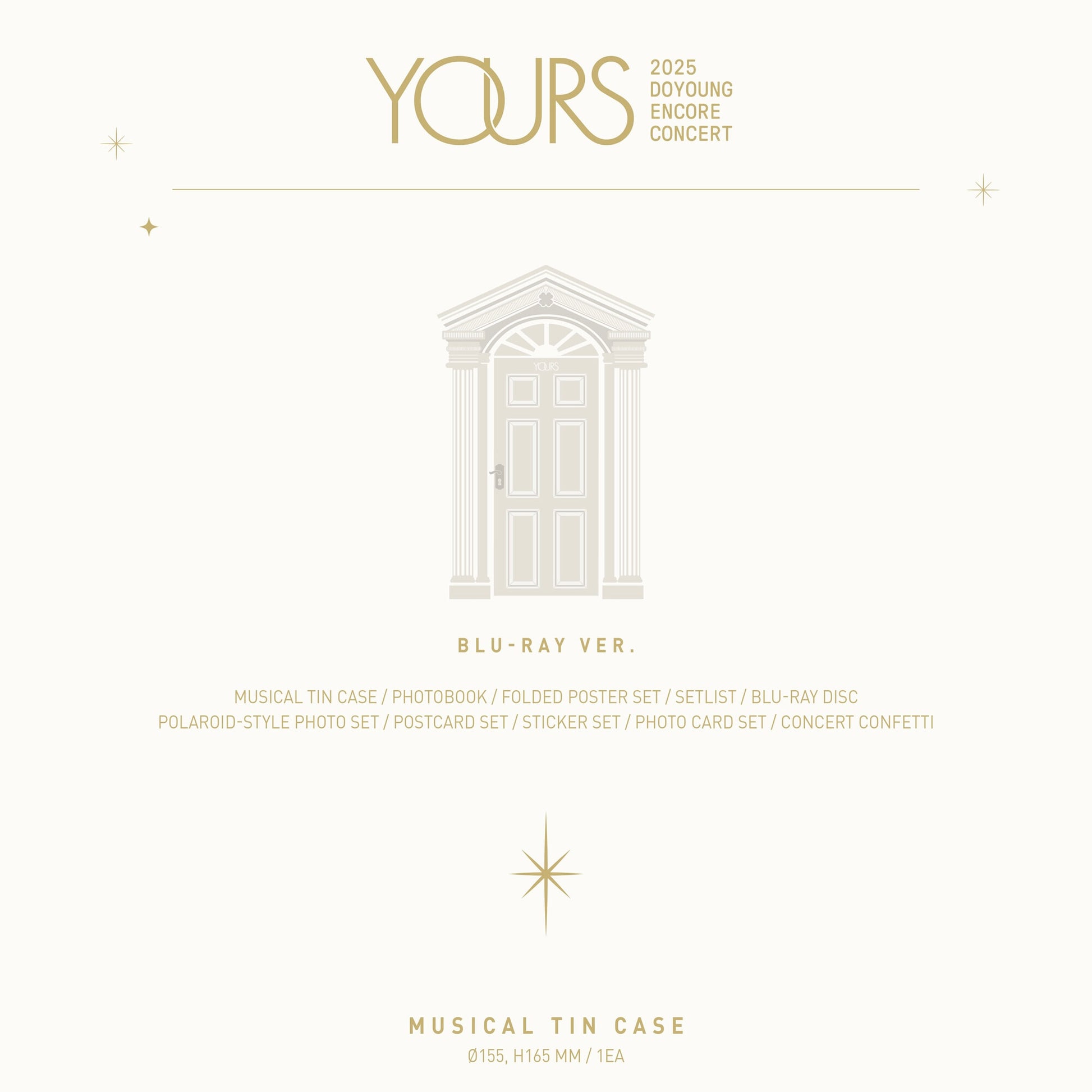 (PRE-ORDER) DOYOUNG - 2025 DOYOUNG [YOUR ] BLU-RAY VER. - LightUpK