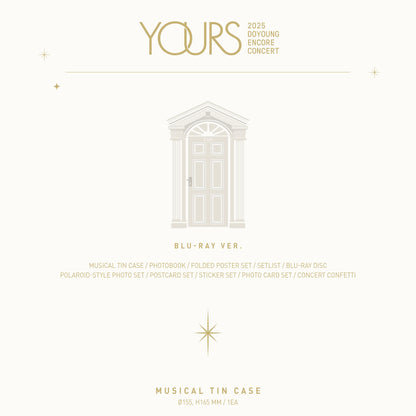 (PRE-ORDER) DOYOUNG - 2025 DOYOUNG [YOUR ] BLU-RAY VER. - LightUpK