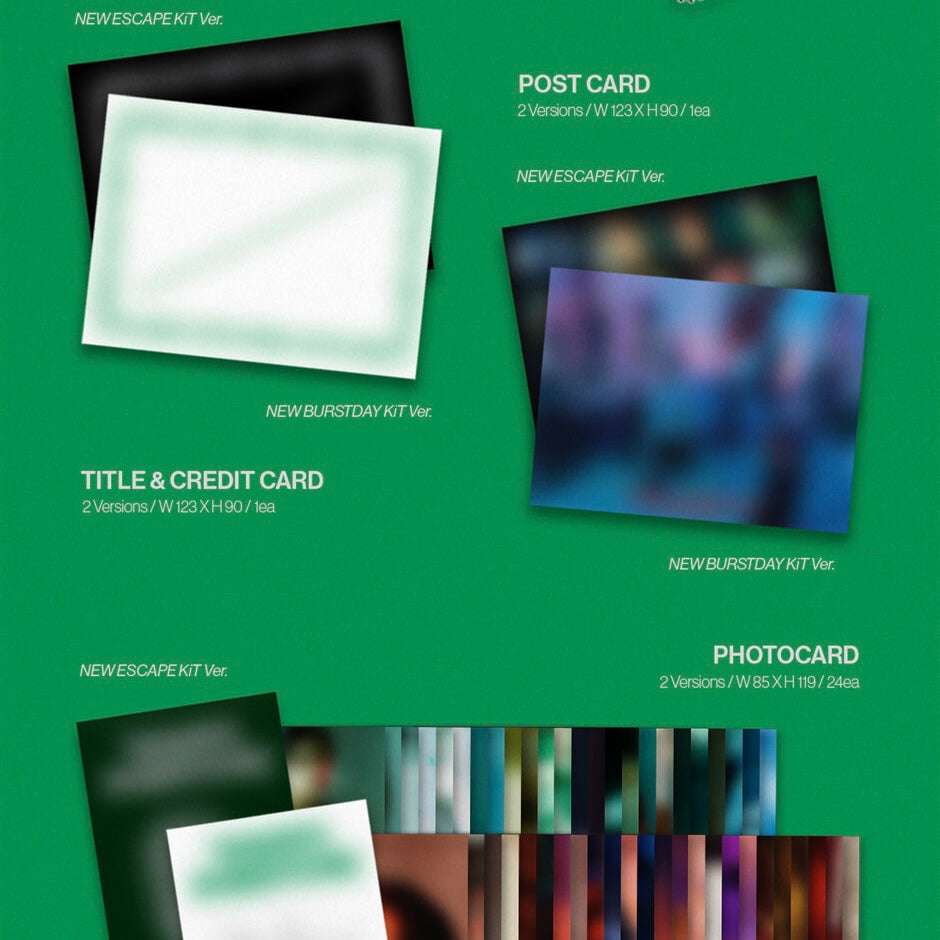 (PRE-ORDER) SEVENTEEN - 5TH ALBUM [HAPPY BURSTDAY] KIT VER. (2 VERSIONS) - LightUpK