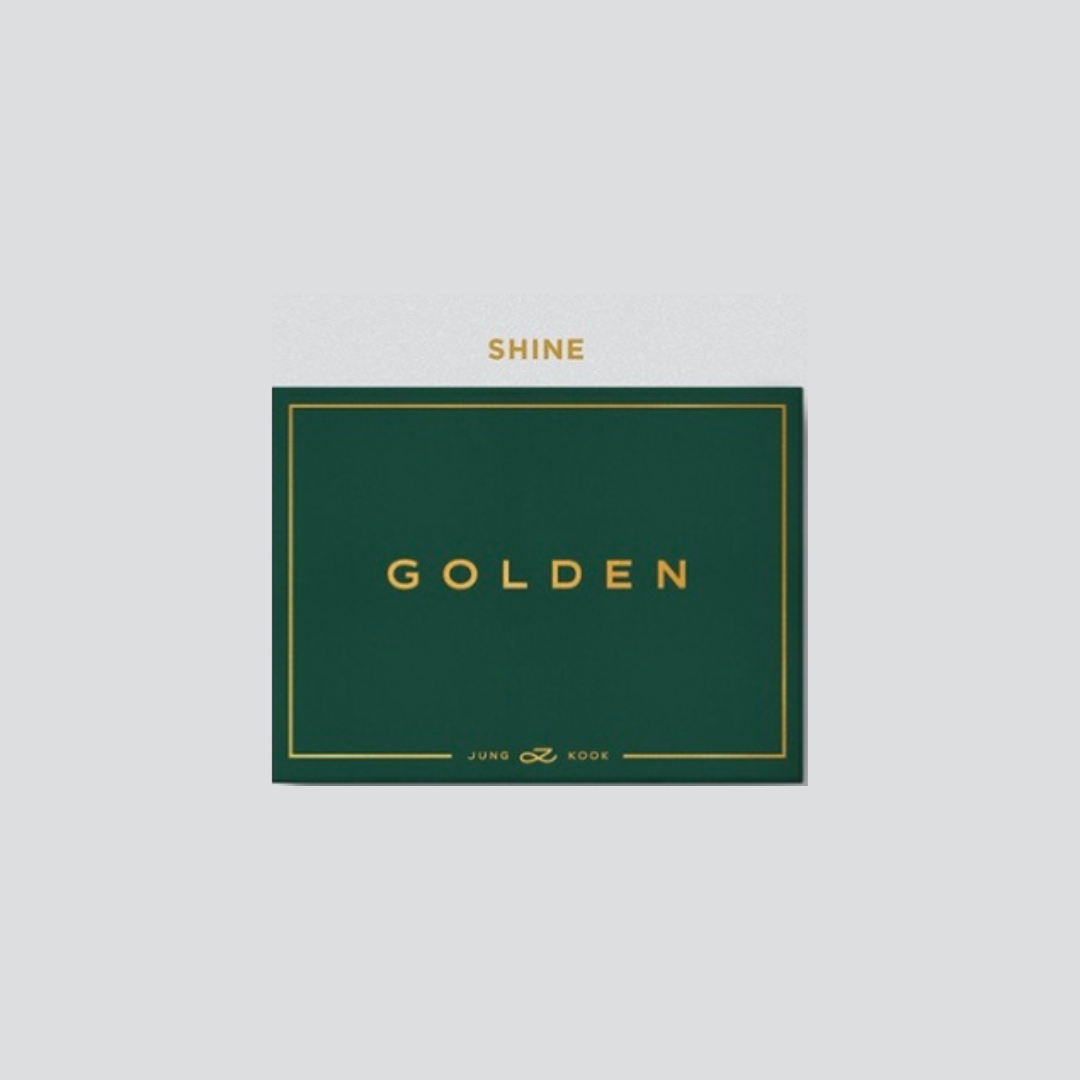 JUNG KOOK (BTS) - GOLDEN (3 VERSIONS) JUNG KOOK (BTS) - GOLDEN (3 VERSIONS)