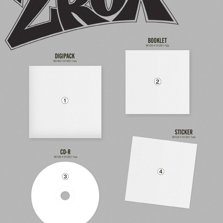 RYU SU JEONG - 2ND MINI ALBUM [2ROX] DIGIPACK VER. - LightUpK