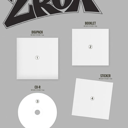 RYU SU JEONG - 2ÈME MINI ALBUM [2ROX] DIGIPACK VER.