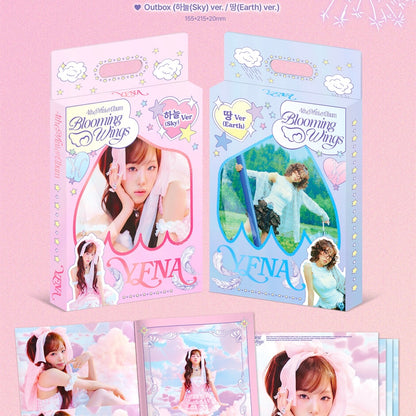 CHOI YE NA - 4TH MINI ALBUM [BLOOMING WINGS] (2 VERSIONS) - LightUpK