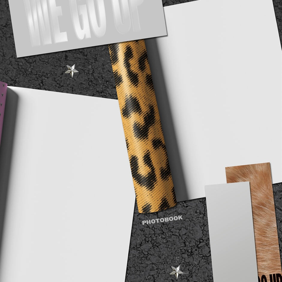 (PRE-ORDER) BABYMONSTER - WE GO UP (PATTERN VER.) (6 VERSIONS) - LightUpK