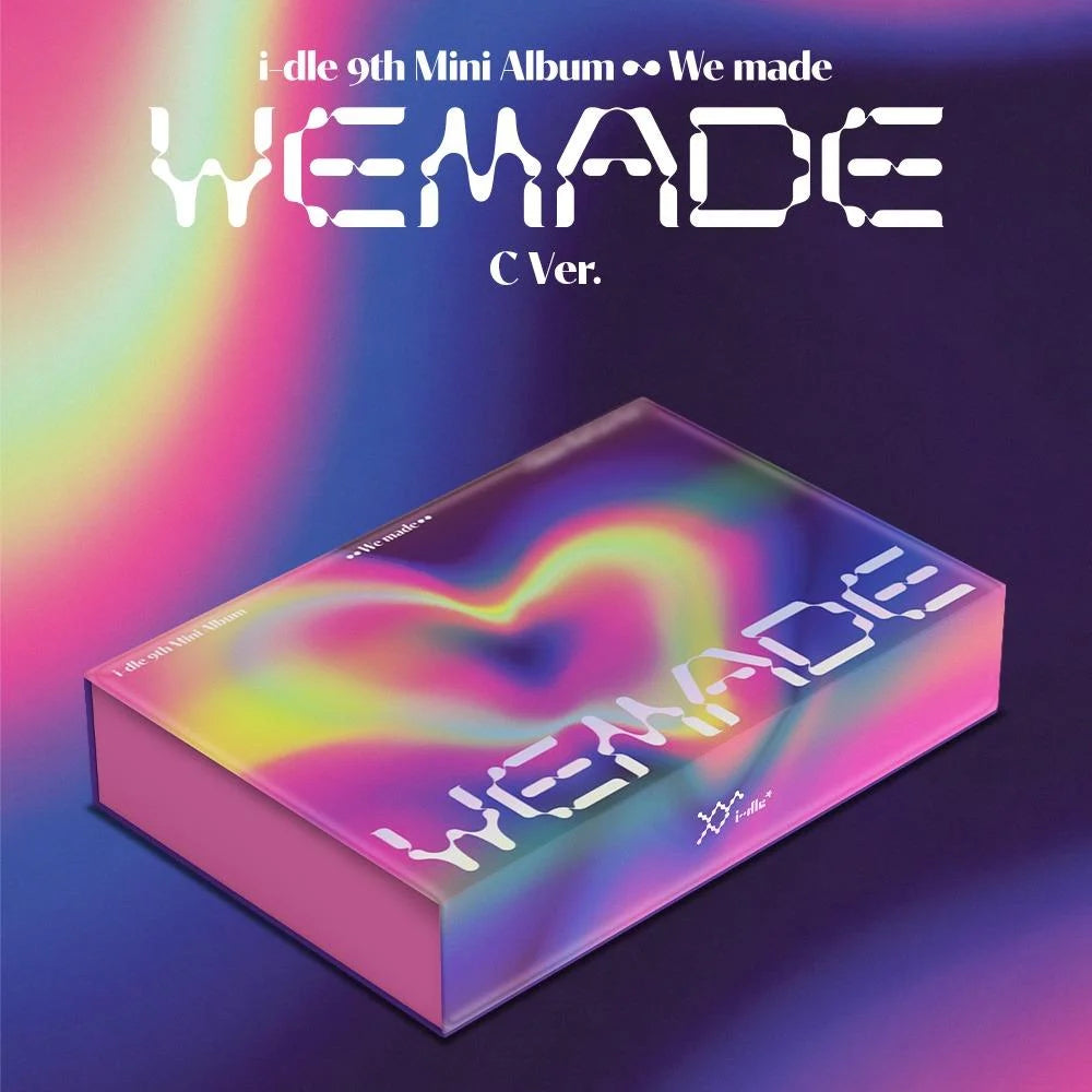 (PRE-ORDER) I-DLE - 9TH MINI ALBUM [WE MADE] (C VER.)