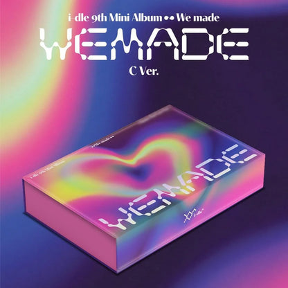 (PRE-ORDER) I-DLE - 9TH MINI ALBUM [WE MADE] (C VER.)