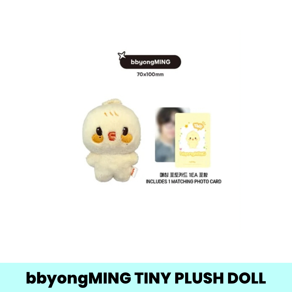 (PRE-ORDER) ATEEZ - ANITEEZ IN THE CALLING - TINY ANITEEZ PLUSH DOLL (8 VERSIONS)