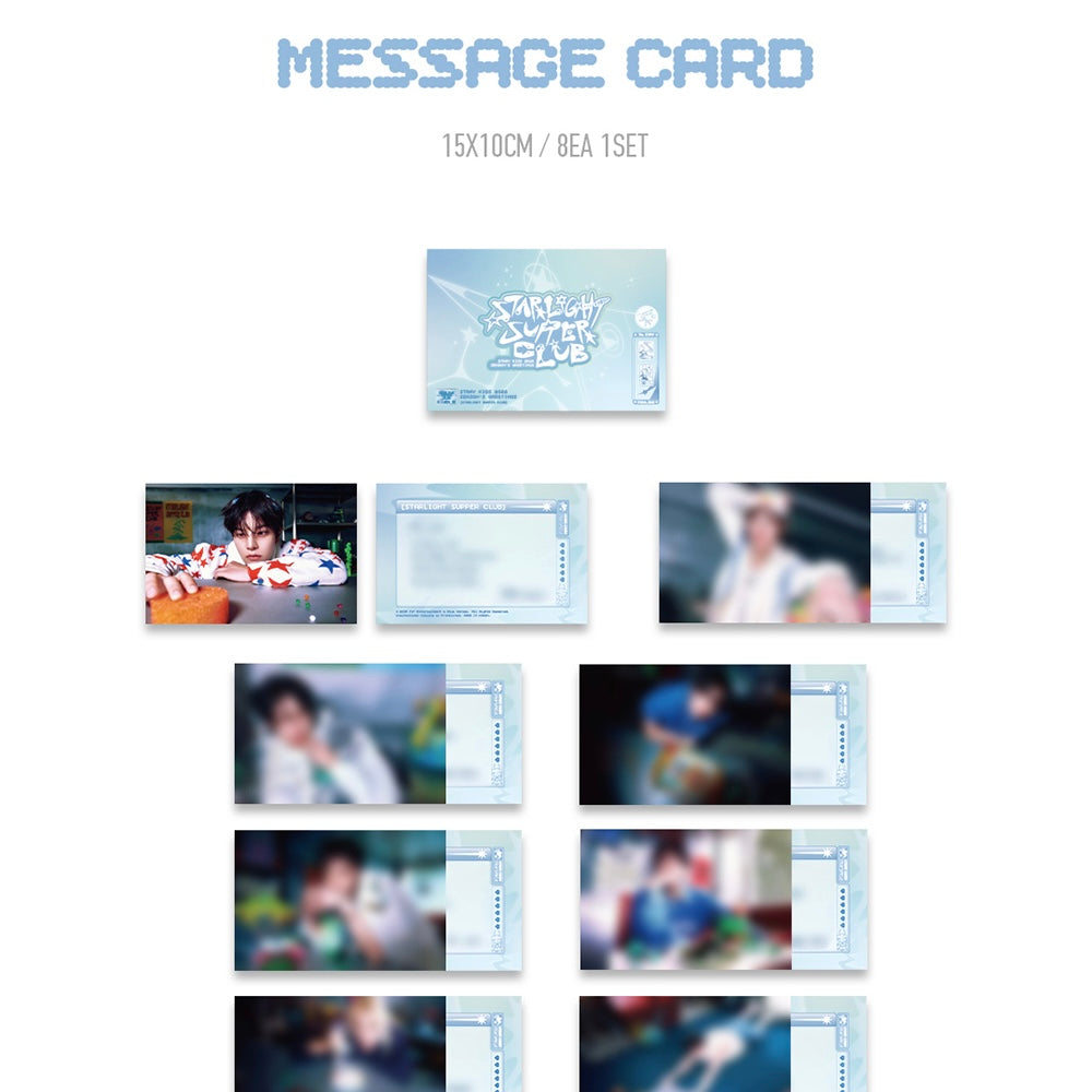 (PRE-ORDER) STRAY KIDS - 2026 SEASON’S GREETINGS [STARLIGHT SUPPER CLUB] - LightUpK