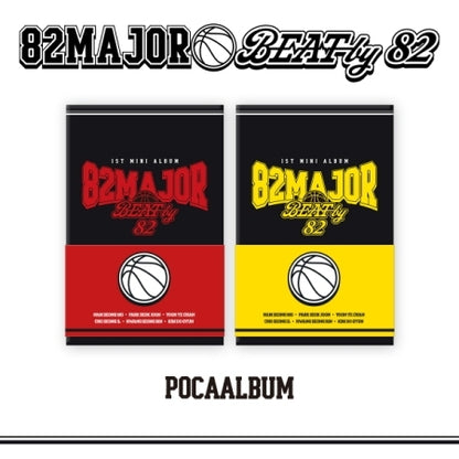 82MAJOR - BEAT BY 82 (POCAALBUM) (2 VERSIONS)