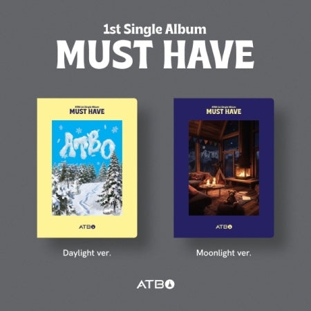 ATBO - 1ST SINGLE ALBUM [MUST HAVE] (2 VERSIONS)