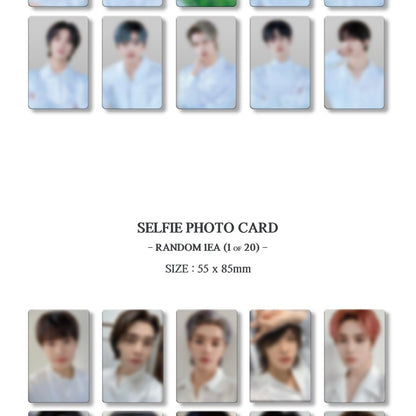 CARTE COUPON NCT ZONE BLANC ROYAL VER.