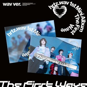 HRTZ.WAV - 1ST MINI ALBUM [THE FIRST WAVE] (2 VERSIONS) - LightUpK