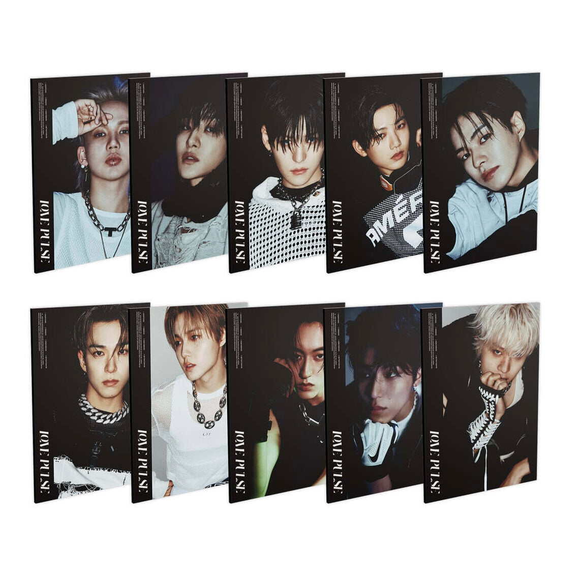 (PRE-ORDER) TREASURE - 3RD MINI ALBUM [LOVE PULSE] SPORTY VER (10 VERSIONS) RANDOM - LightUpK