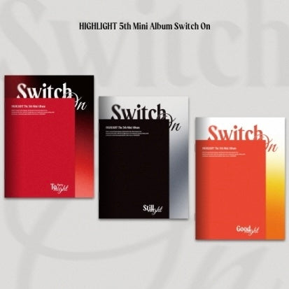 HIGHLIGHT - THE 5TH MINI ALBUM [SWITCH ON] (3 VERSIONS)