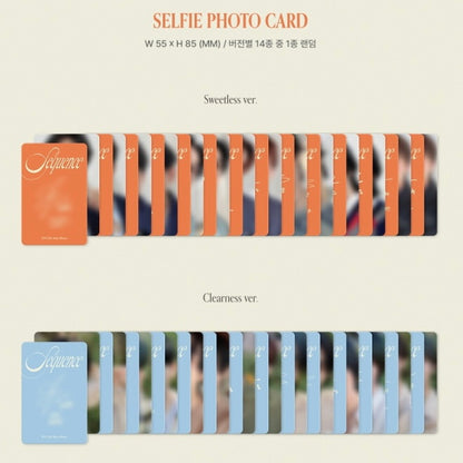 SF9 - 13TH MINI ALBUM [SEQUENCE] (3 VERSIONS)