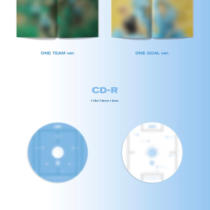 (PRE-ORDER) MCND - [X10] (2 VERSIONS) RANDOM