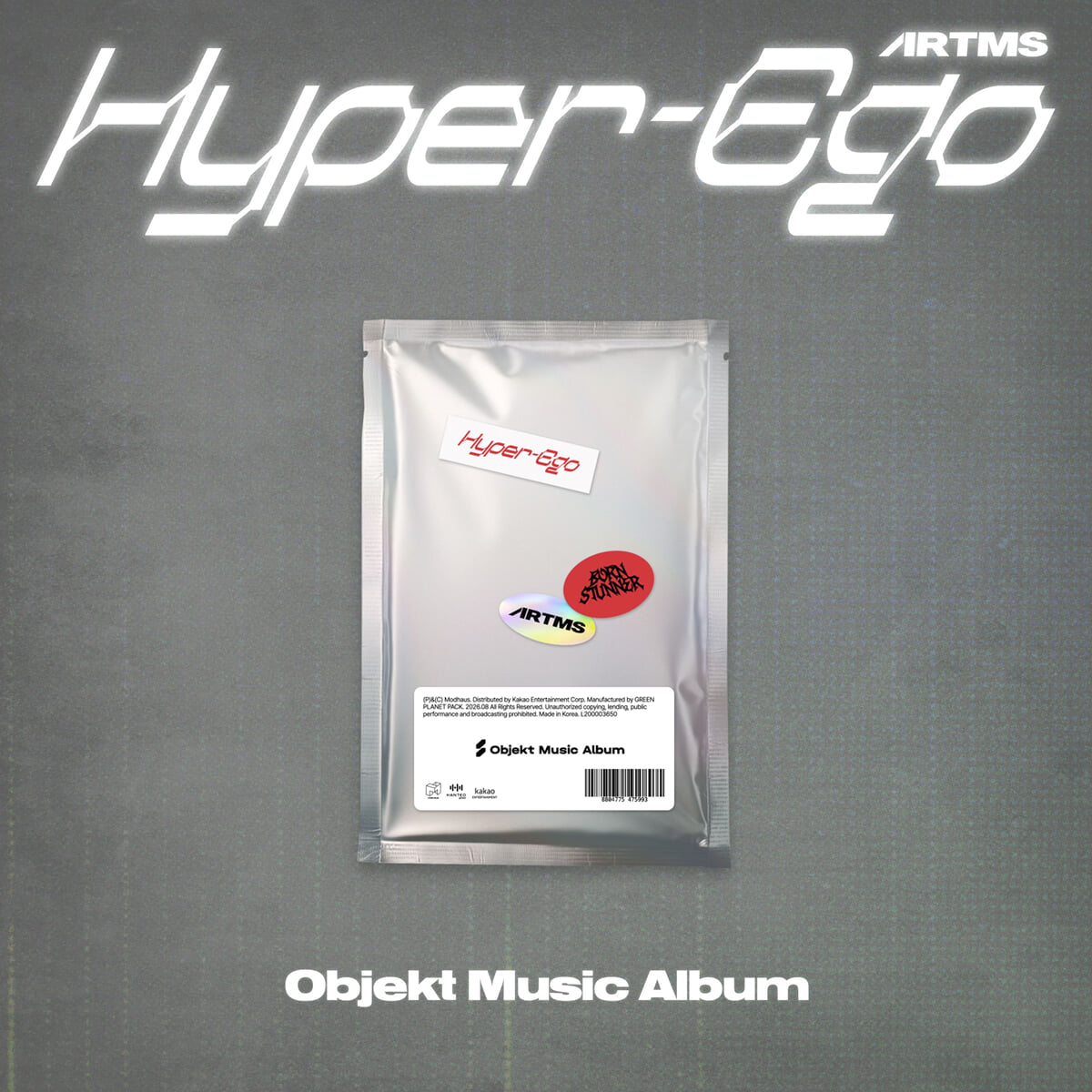 (PRE-ORDER) ARTMS - [HYPER-EGO] (OBJEKT MUSIC ALBUM)