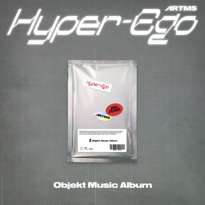 (PRE-ORDER) ARTMS - [HYPER-EGO] (OBJEKT MUSIC ALBUM)