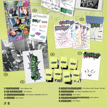 NEXZ - 2ND MINI ALBUM [O-RLY?] (2 VERSIONS) - LightUpK