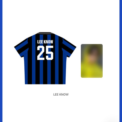 (PRE-ORDER) STRAY KIDS - UNIFORM T-SHIRT - KARMA POP-UP MERCH (8 VERSIONS) - LightUpK