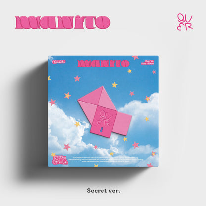 QWER - 1ST MINI ALBUM [MANITO] (2 VERSIONS)