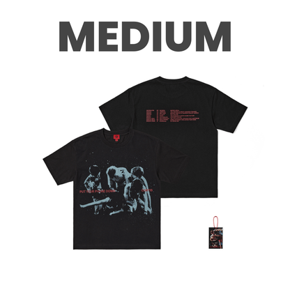 (PRE-ORDER) CORTIS - TOUR ROUTING T-SHIRT (4 SIZES)