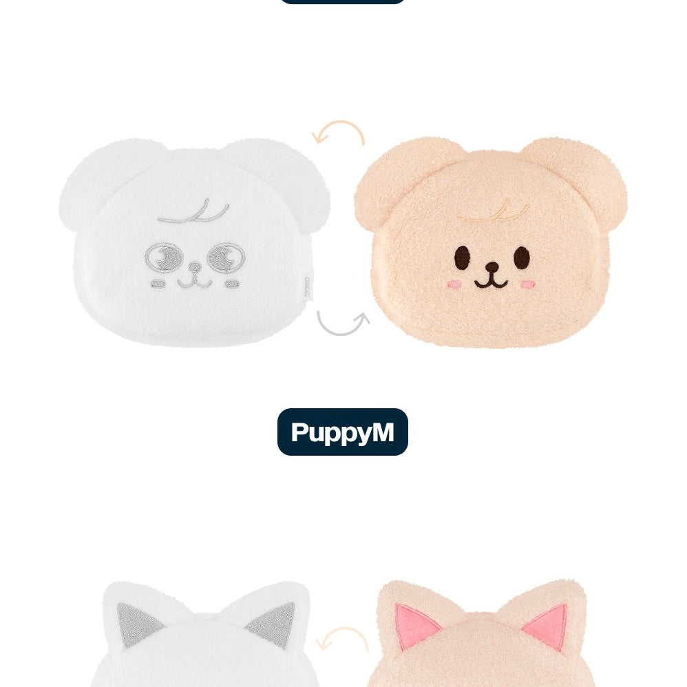 (PRE-ORDER) STRAY KIDS - DOMINATE : CELEBRATE POP-UP STORE MD - SKZOO REVERSIBLE FACE POUCH (8 VERSIONS) - LightUpK