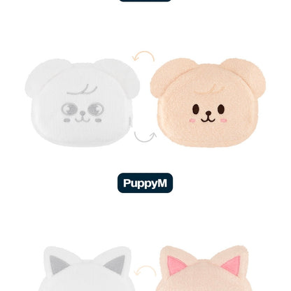 (PRE-ORDER) STRAY KIDS - DOMINATE : CELEBRATE POP-UP STORE MD - SKZOO REVERSIBLE FACE POUCH (8 VERSIONS) - LightUpK