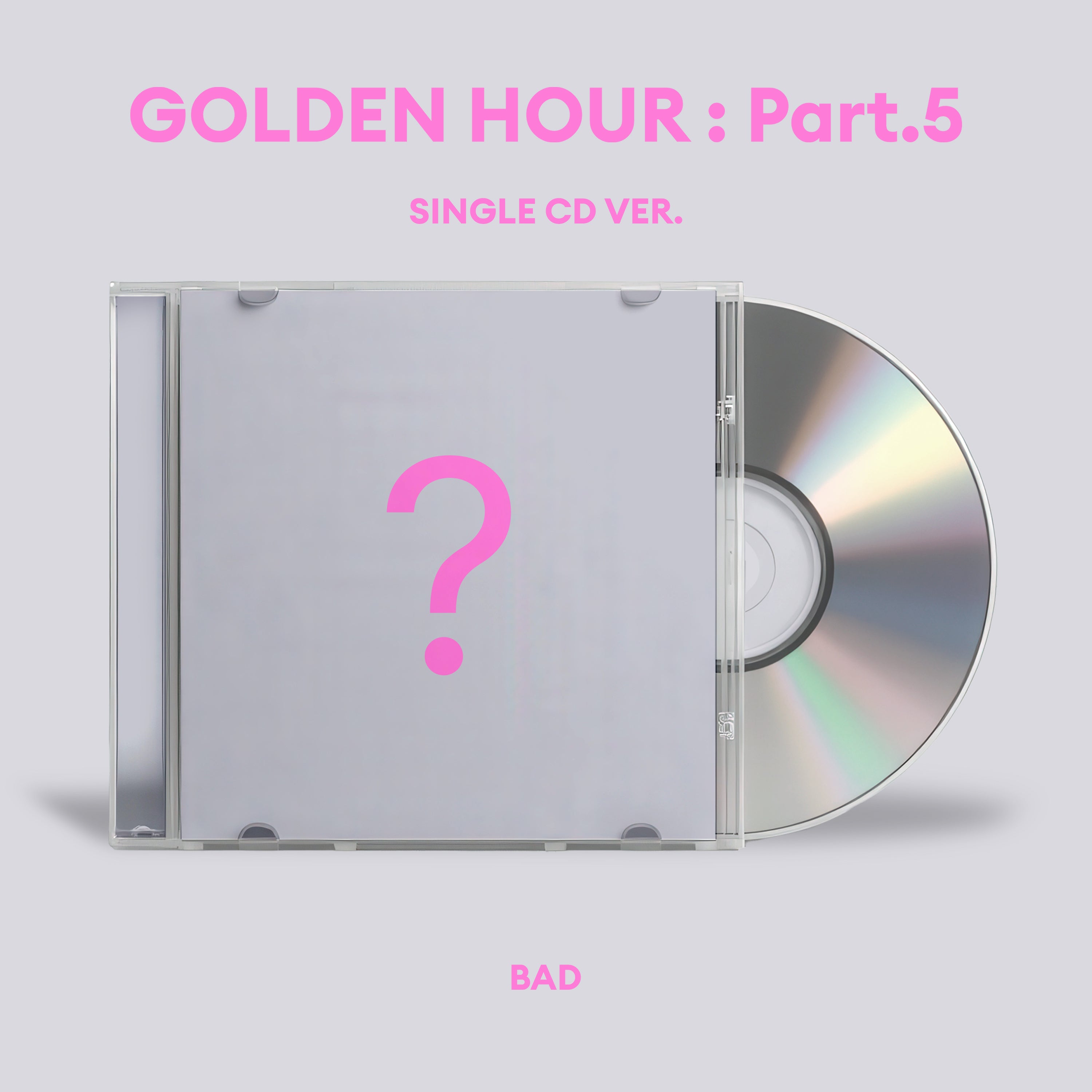 (PRE-ORDER) [hello82] ATEEZ - BAD Single CD (8 VERSIONS) - LightUpK