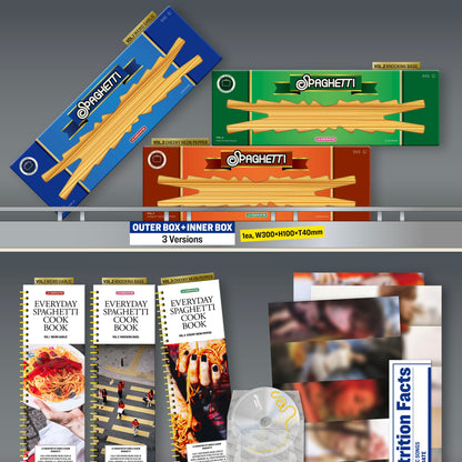 (PRE-ORDER) LE SSERAFIM - 1ST SINGLE ALBUM [SPAGHETTI] (3 VERSIONS) - LightUpK