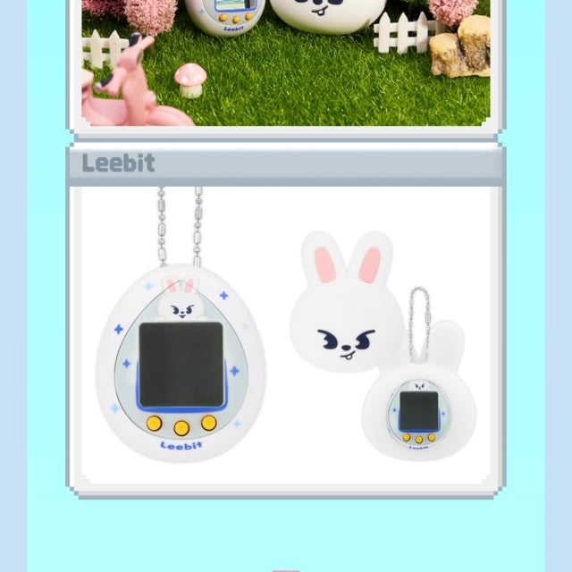 (PRE-ORDER) STRAY KIDS - SKZOO TAMAGOCHI & CASE SET (8 VERSIONS) - LightUpK