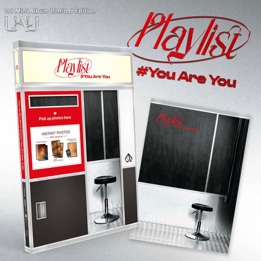 UAU - 1ST MINI ALBUM [PLAYLIST #YOU ARE YOU] (& VER.) - LightUpK