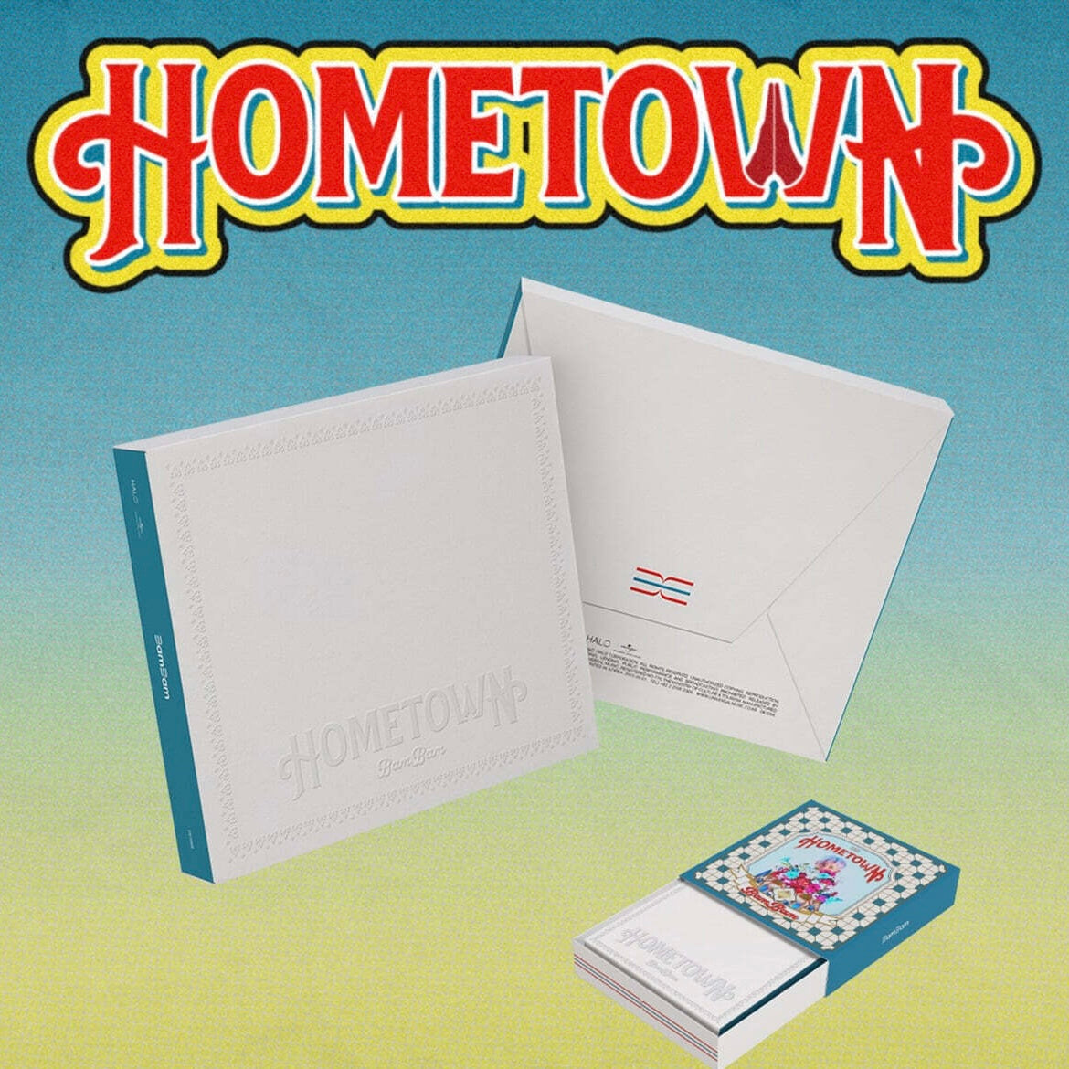 (PRE-ORDER) BAMBAM - HOMETOWN - LightUpK