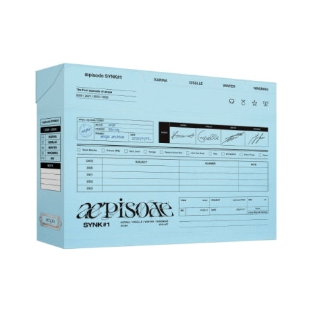 AESPA - AEPISODE SYNK#1 [BLU-RAY] - LightUpK