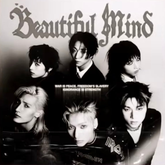 XDINARY HEROES - 6TH MINI ALBUM [BEAUTIFUL MIND] (2 VERSIONS) - LightUpK