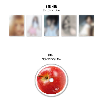 FROMIS_9 - 6TH MINI ALBUM [FROM OUR 20'S] [FROM ZINE VER.] - LightUpK