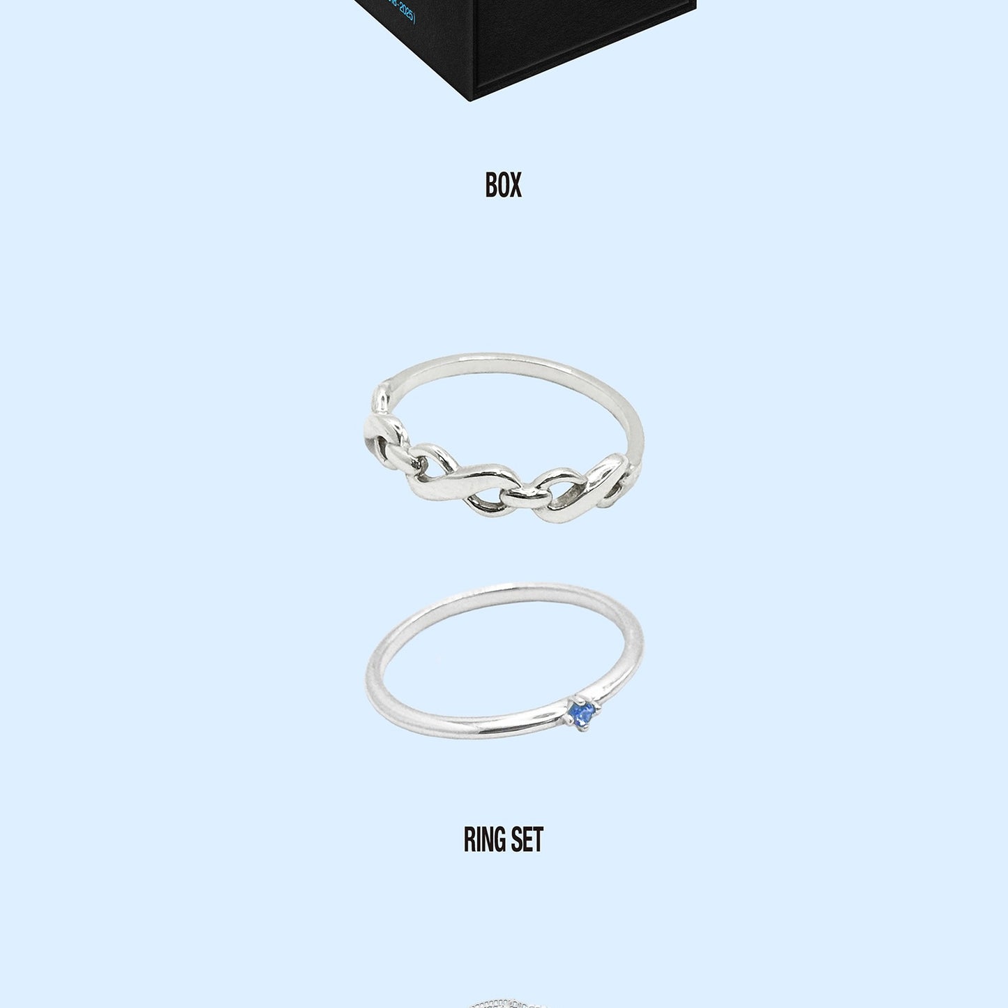 (PRE-ORDER) ATEEZ - 8ROOM POP-UP OFFICIAL MERCH - ATINY RING - LightUpK