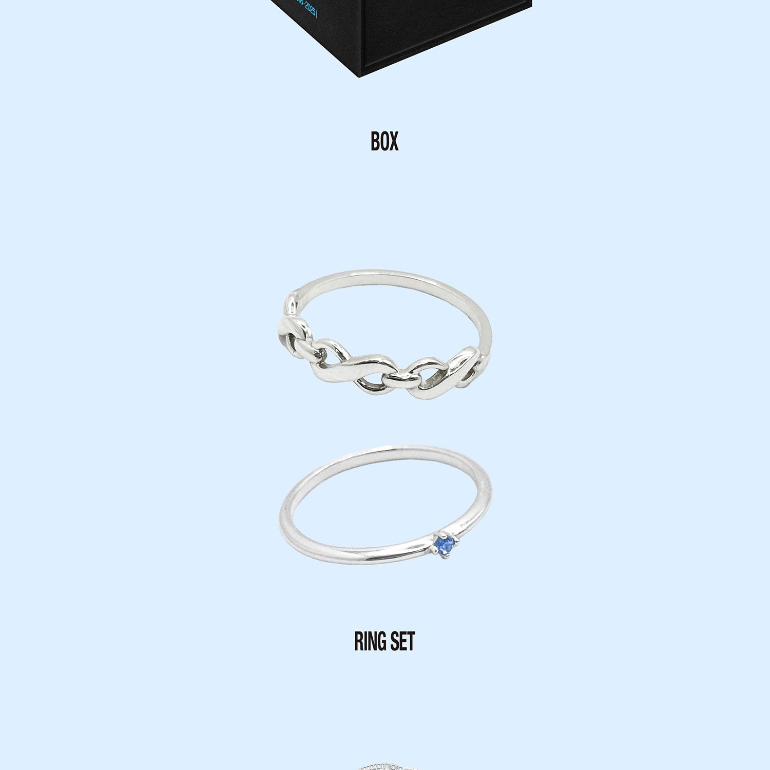 (PRE-ORDER) ATEEZ - 8ROOM POP-UP OFFICIAL MERCH - ATINY RING - LightUpK