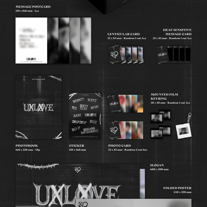 (PRE-ORDER) XLOV - [UXLXVE] SPECIAL PACK - LightUpK