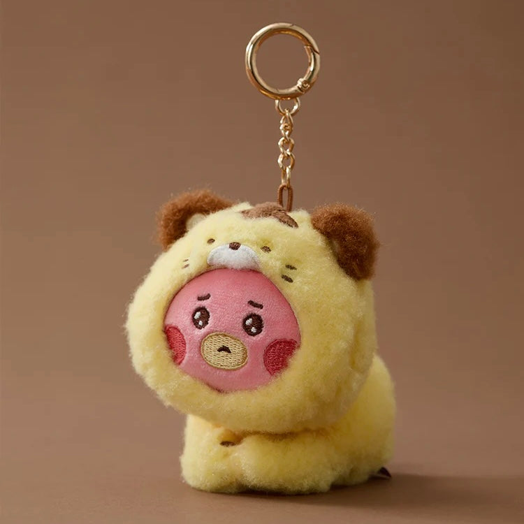 BTS - BT21 BABY MORE FLUFFY DOLL KEYRING - LightUpK