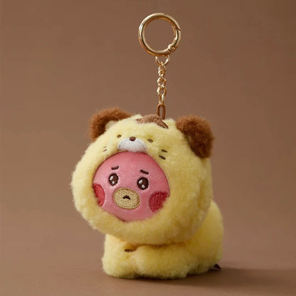 BTS - BT21 BABY MORE FLUFFY DOLL KEYRING - LightUpK