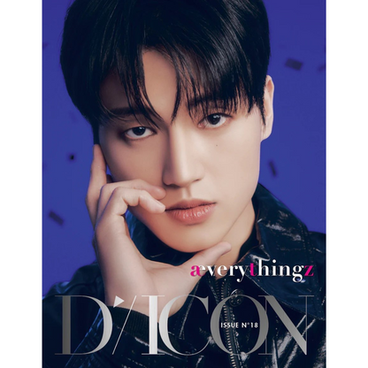 DICON NUMÉRO N°18 : ATEEZ :ÆVERYTHINGZ (8 VERSIONS)