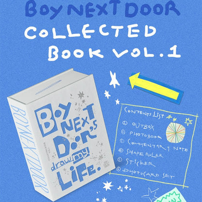 BOYNEXTDOOR - LIVRE COLLECTIONNÉ VOL.1