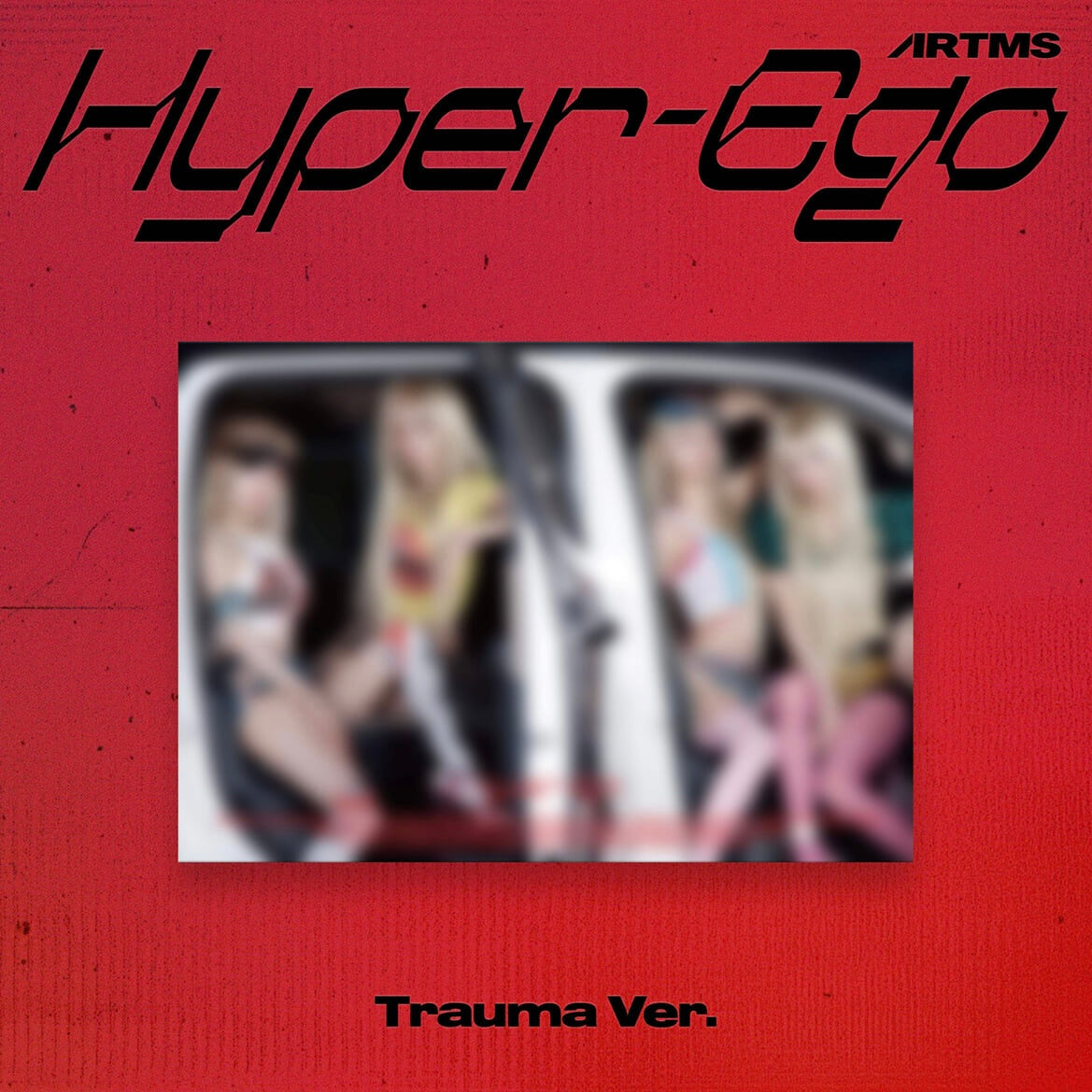(PRE-ORDER) ARTMS - [HYPER-EGO] (2 VERSIONS) RANDOM