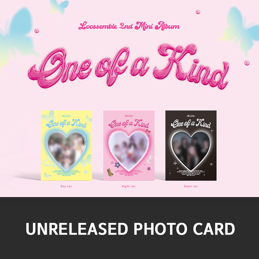 (PRE-ORDER) [HELLO82 EXCLUSIVE] LOOSSEMBLE - 2ND MINI ALBUM [ONE OF A KIND] (3 VERSIONS)